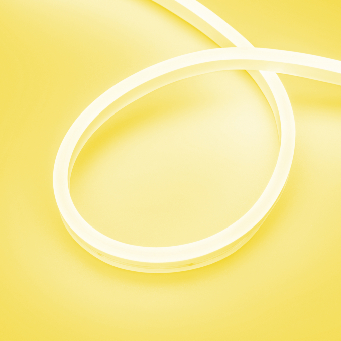 Светодиодная лента герметичная AURORA-PS-A120-16x8mm 24V Yellow (10 W/m, IP65, 2835, 5m), Arlight, 036694, изображение 1 Светодиодная лента герметичная AURORA-PS-A120-16x8mm 24V Yellow (10 W/m, IP65, 2835, 5m), Arlight, 036694, изображение 1