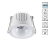 Светильник встраиваемый светодиодный IP20 LED 4000К 10W 100-265V KNOF SPOT NT21 462 NOVOTECH 358690