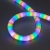 Светодиодная лента герметичная SPI MOONLIGHT-BLACK-SIDE-G180-D25mm 12V RGB-PX2 (21.6 W/m, IP65, 5m, wire x1), Arlight, 044974