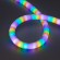 Светодиодная лента герметичная SPI MOONLIGHT-BLACK-SIDE-G180-D25mm 12V RGB-PX2 (21.6 W/m, IP65, 5m, wire x1), Arlight, 044974, изображение 1