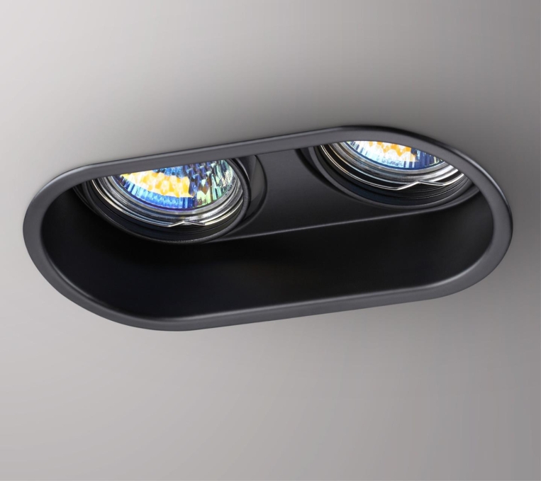 Светильник встраиваемый IP20 GU10 2*50W 220V CLOUD SPOT NT22 578 NOVOTECH 370841, дополнительный ракурс Светильник встраиваемый IP20 GU10 2*50W 220V CLOUD SPOT NT22 578 NOVOTECH 370841, дополнительный ракурс