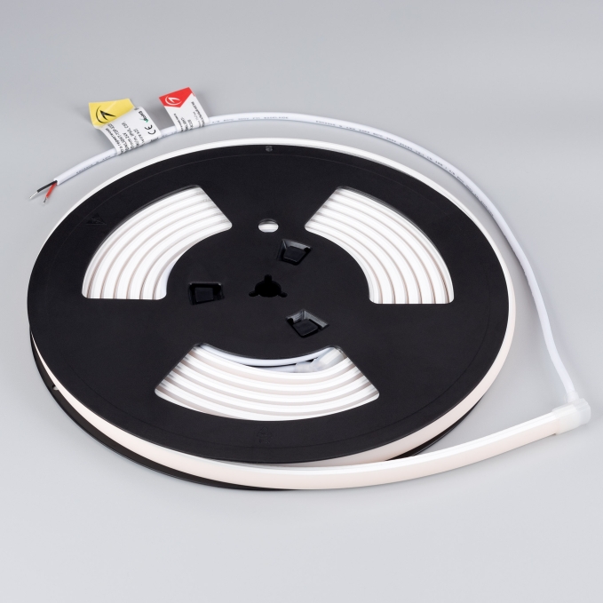 Светодиодная лента герметичная MOONLIGHT-TOP-X320-11x7mm 24V Warm2300 (10 W/m, IP65, CSP, 5m, wire x2), Arlight, 039446, изображение 4 Светодиодная лента герметичная MOONLIGHT-TOP-X320-11x7mm 24V Warm2300 (10 W/m, IP65, CSP, 5m, wire x2), Arlight, 039446, изображение 4