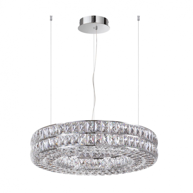 Люстра LED 52W 4000K 2971Лм PANTA L-VISION ODL24 583 ODEON LIGHT 4927/52L, изображение 1