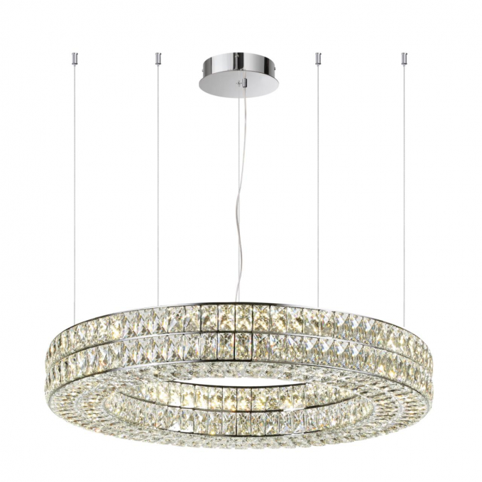 Люстра LED 52W 4000K 2971Лм PANTA L-VISION ODL24 583 ODEON LIGHT 4927/52L, дополнительный ракурс