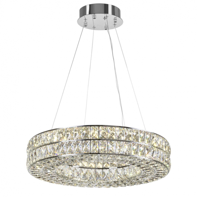 Люстра LED 52W 4000K 2971Лм PANTA L-VISION ODL24 583 ODEON LIGHT 4927/52L, фото на белом фоне