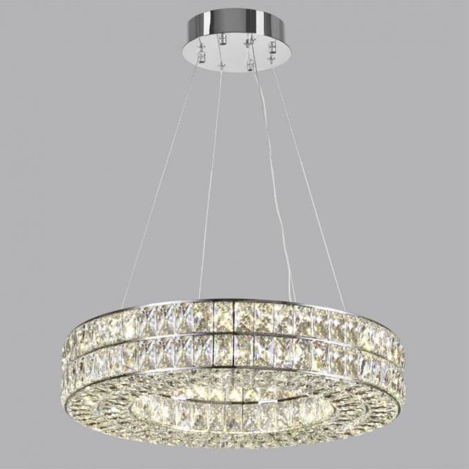 Люстра LED 52W 4000K 2971Лм PANTA L-VISION ODL24 583 ODEON LIGHT 4927/52L, фото на цветном фоне 1