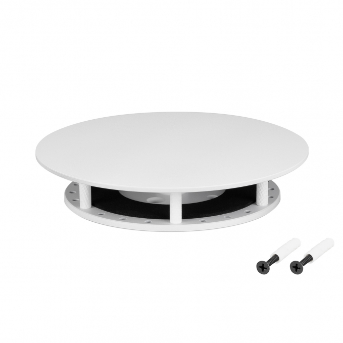 Крепление MOONLIGHT-BASE-ROUND-D25-M White, Arlight, 046069, изображение 1 Крепление MOONLIGHT-BASE-ROUND-D25-M White, Arlight, 046069, изображение 1