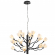 Люстра G4 LED 18*5W GARDI MODERN ODL25 553 ODEON LIGHT 5090/18, фото на белом фоне Люстра G4 LED 18*5W GARDI MODERN ODL25 553 ODEON LIGHT 5090/18, фото на белом фоне