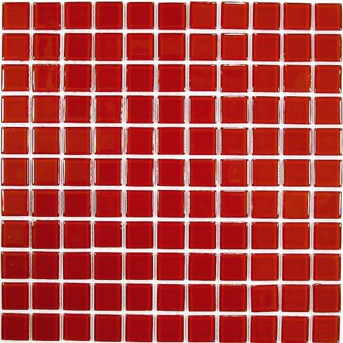 Мозаика Bonaparte Mosaics Red Glass 30x30 (25*25*4)