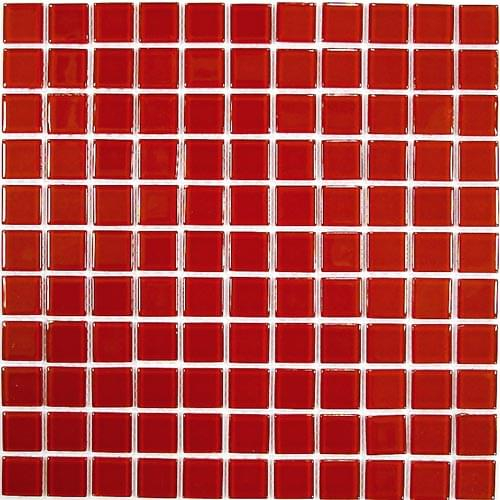 Мозаика Bonaparte Mosaics Red Glass 30x30 (25*25*4) Мозаика Bonaparte Mosaics Red Glass 30x30 (25*25*4)