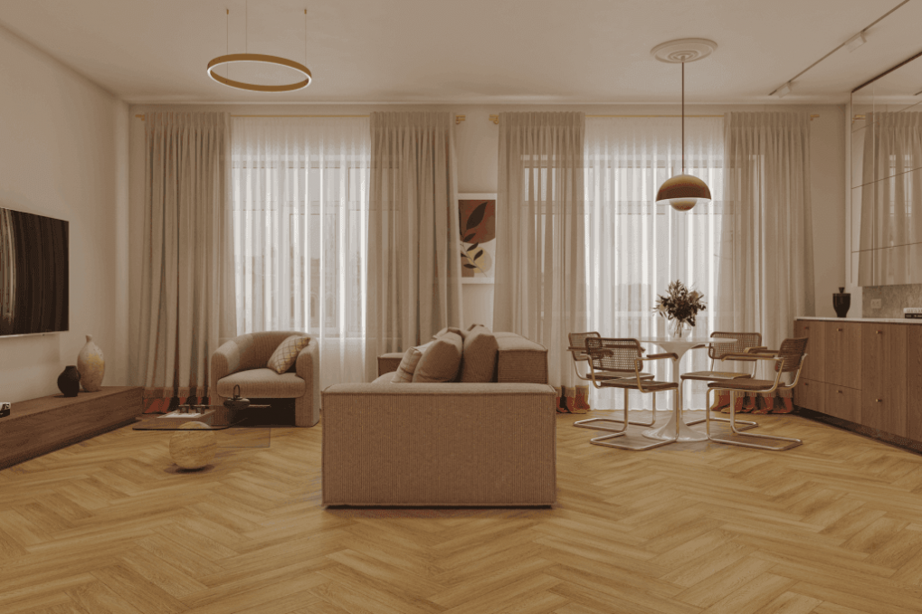 Каменный ламинат SPC Norland Parquet S Provence, 1055-14
