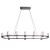 Светильник IP20 LED 69W 3830Лм 3000K 180° 220V DEFANCE HIGHTECH ODL26 513 ODEON LIGHT 7143/65L