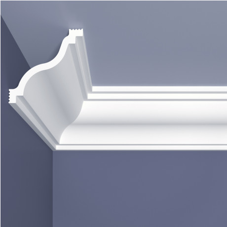 Плинтус потолочный Bello Deco С5/80 80x80