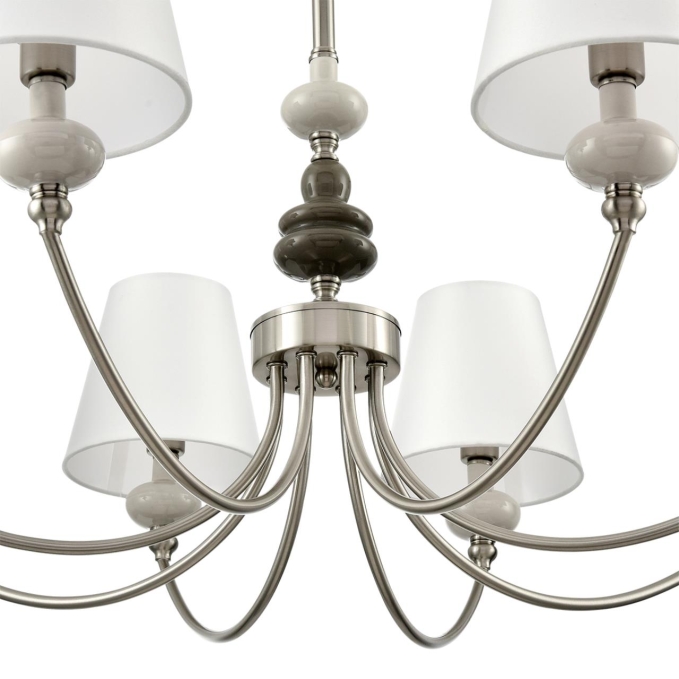 Люстра Е14 8*40W 220V KENTUKI CLASSI LN26 052 LUMION 8283/8, композиция 1 Люстра Е14 8*40W 220V KENTUKI CLASSI LN26 052 LUMION 8283/8, композиция 1