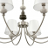 Люстра Е14 8*40W 220V KENTUKI CLASSI LN26 052 LUMION 8283/8, композиция 1 Люстра Е14 8*40W 220V KENTUKI CLASSI LN26 052 LUMION 8283/8, композиция 1