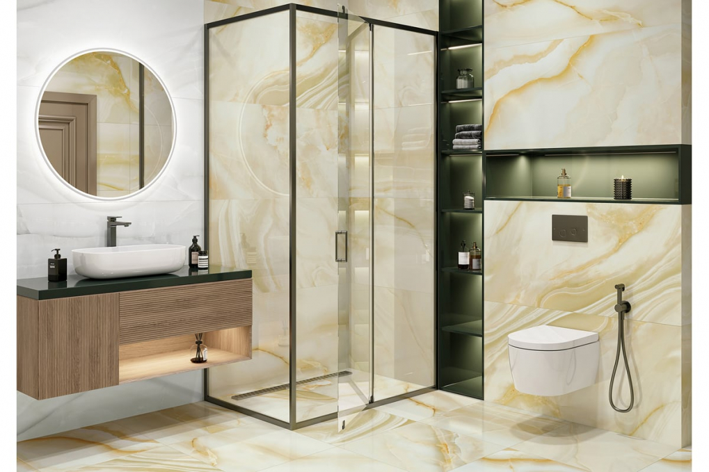 Керамогранит LCM Amber Agate 60x120, 60120ABR09P Керамогранит LCM Amber Agate 60x120, 60120ABR09P