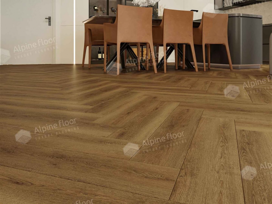 Кварцвиниловая плитка Alpine Floor Parquet LVT Дуб Капелла, ECO-16-31 Кварцвиниловая плитка Alpine Floor Parquet LVT Дуб Капелла, ECO-16-31