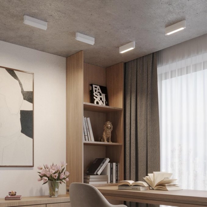 Светильник накладной с перекл. цв. температуры IP20 LED 12W 180-265V 2700К/3200К/4000К ITER OVER NT25 400 NOVOTECH 359801, фото в интерьере 1 Светильник накладной с перекл. цв. температуры IP20 LED 12W 180-265V 2700К/3200К/4000К ITER OVER NT25 400 NOVOTECH 359801, фото в интерьере 1