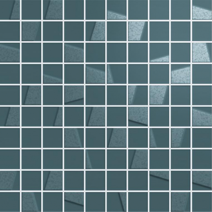 Мозаика Italon Element Silk Petrolio Mosaico 30.5x30.5, 600110000782 Мозаика Italon Element Silk Petrolio Mosaico 30.5x30.5, 600110000782