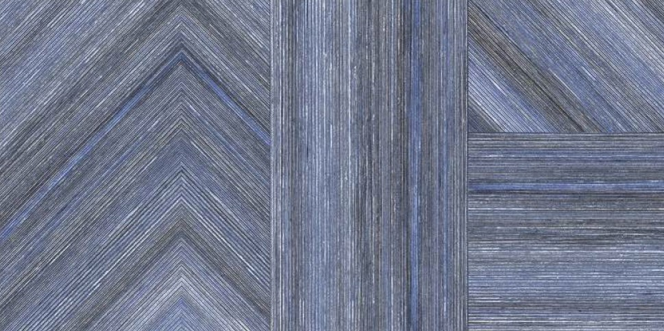 Керамогранит ITC India Forked Wood Blue Carving 60x120