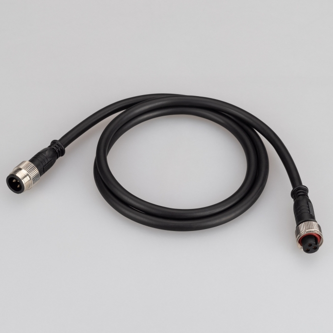 Коннектор питания ARL-LINE-3pin-1000-CON-MF (230V), Arlight, 038887, изображение 2 Коннектор питания ARL-LINE-3pin-1000-CON-MF (230V), Arlight, 038887, изображение 2