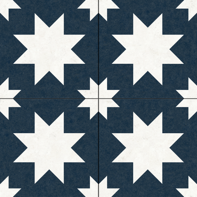 Керамогранит Navarti Star Antic Navy Pre. 45x45 Керамогранит Navarti Star Antic Navy Pre. 45x45