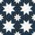 Керамогранит Navarti Star Antic Navy Pre. 45x45