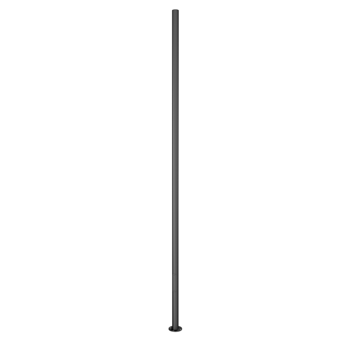 Опора фланцевая OXOR-OT1-D108-L4000 (BK), Arlight, 050832, изображение 2 Опора фланцевая OXOR-OT1-D108-L4000 (BK), Arlight, 050832, изображение 2