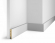Плинтус Cosca Decor AP74 под покраску, 75x16x2400 мм, МДФ Плинтус Cosca Decor AP74 под покраску, 75x16x2400 мм, МДФ