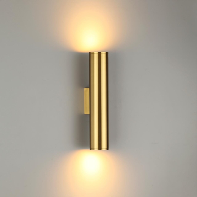 Настенный светильник E27, LED max 7W 220V DARIO HIGHTECH ODL20 445 ODEON LIGHT 3833/2WA, фото на цветном фоне 1