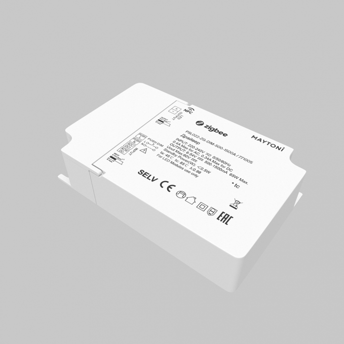 Источник тока ZIGBEE 65Вт 500-1500А, 771005, изображение 1 Источник тока ZIGBEE 65Вт 500-1500А, 771005, изображение 1