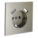 Накладка для розетки с заземлением и защитными шторками, с USB A+A, S70 (шелк), Voltum, VLS000904