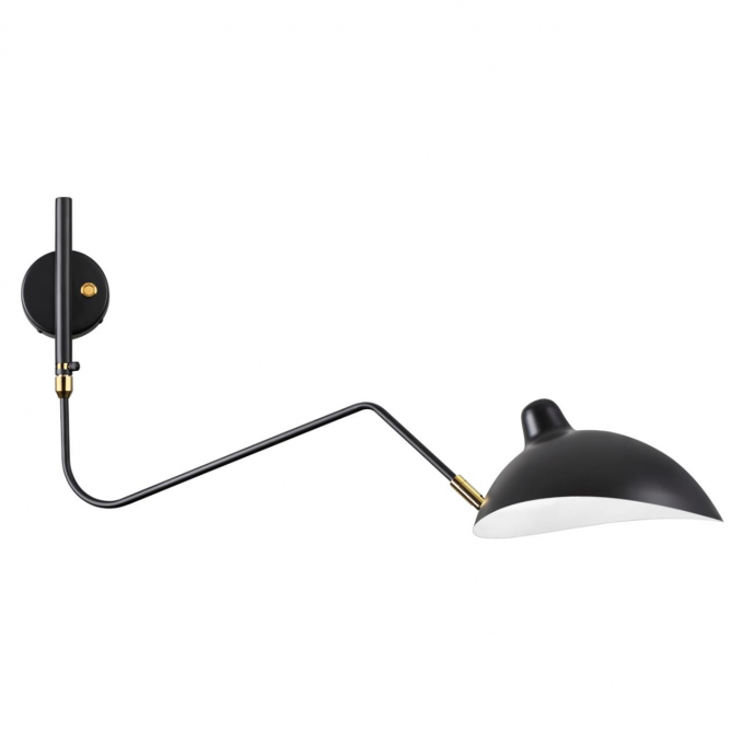 Настенный светильник E27 1*40W KERBI WALLI ODL21 459 ODEON LIGHT 4830/1W, изображение 1
