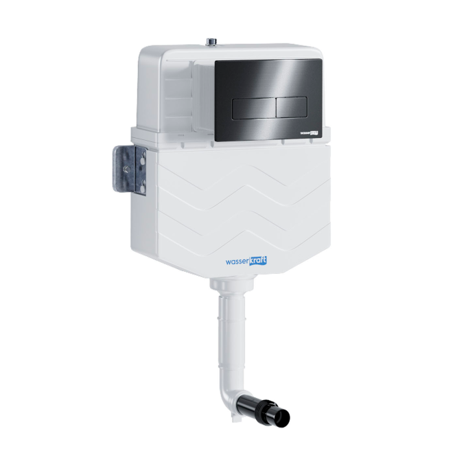 Встраиваемый смывной бачок WasserKRAFT Aller 10TLT.031.ME.GR03