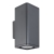 Светильник LGD-EVO-WALL-TWIN-S100x100-2x12W Warm3000 (GR, 44 deg, 230V), Arlight, 046195