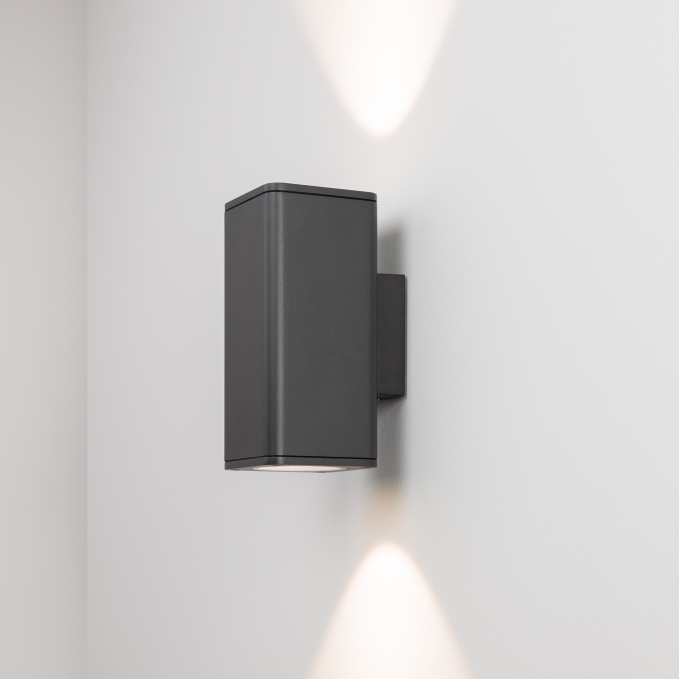 Светильник LGD-EVO-WALL-TWIN-S100x100-2x12W Warm3000 (GR, 44 deg, 230V), Arlight, 046195, изображение 2 Светильник LGD-EVO-WALL-TWIN-S100x100-2x12W Warm3000 (GR, 44 deg, 230V), Arlight, 046195, изображение 2