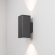 Светильник LGD-EVO-WALL-TWIN-S100x100-2x12W Warm3000 (GR, 44 deg, 230V), Arlight, 046195, изображение 2 Светильник LGD-EVO-WALL-TWIN-S100x100-2x12W Warm3000 (GR, 44 deg, 230V), Arlight, 046195, изображение 2