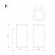Светильник LGD-EVO-WALL-TWIN-S100x100-2x12W Warm3000 (GR, 44 deg, 230V), Arlight, 046195, изображение 4 Светильник LGD-EVO-WALL-TWIN-S100x100-2x12W Warm3000 (GR, 44 deg, 230V), Arlight, 046195, изображение 4