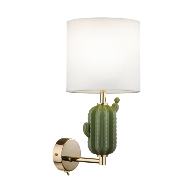 Бра E14 1*40W CACTUS MODERN ODL_EX24 099 ODEON LIGHT 5425/1W, фото на белом фоне