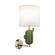 Бра E14 1*40W CACTUS MODERN ODL_EX24 099 ODEON LIGHT 5425/1W, фото на белом фоне