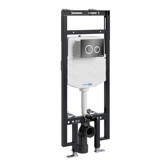 Система инсталляции для унитазов WasserKRAFT Dinkel 58TLT.010.ME.PB01