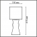 Настольная лампа E27 1*60W 220V SEGI MODERNI LN26 479 LUMION 8131/1T, схема товара Настольная лампа E27 1*60W 220V SEGI MODERNI LN26 479 LUMION 8131/1T, схема товара