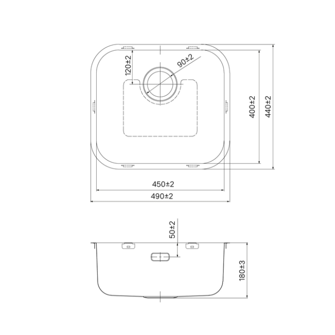 Мойка Iddis Mate MAT49S0i77 Мойка Iddis Mate MAT49S0i77