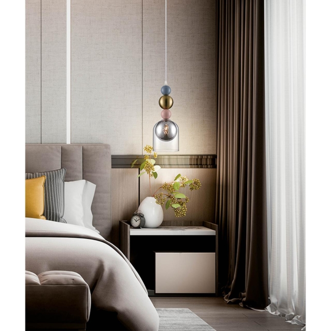 Подвесной светильник G9 1*20W 220V GALLO MODERNI LN26 381 LUMION 8066/1A, фото в интерьере 1 Подвесной светильник G9 1*20W 220V GALLO MODERNI LN26 381 LUMION 8066/1A, фото в интерьере 1