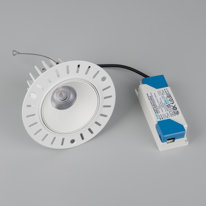 Светильник MS-ATLAS-TRIMLESS-R70-12W Warm3000 (WH, 32deg, 230V), Arlight, 037056(1), изображение 4 Светильник MS-ATLAS-TRIMLESS-R70-12W Warm3000 (WH, 32deg, 230V), Arlight, 037056(1), изображение 4