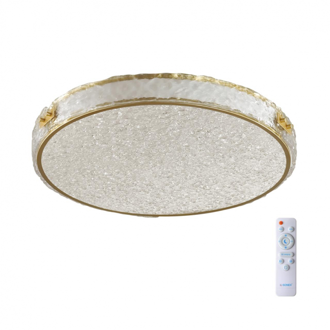 Светильник LED 100Вт 30006000K D600 IP20 пульт ДУ FELICE PIKO LED SN 564 СОНЕКС 7722/100L, изображение 1 Светильник LED 100Вт 30006000K D600 IP20 пульт ДУ FELICE PIKO LED SN 564 СОНЕКС 7722/100L, изображение 1