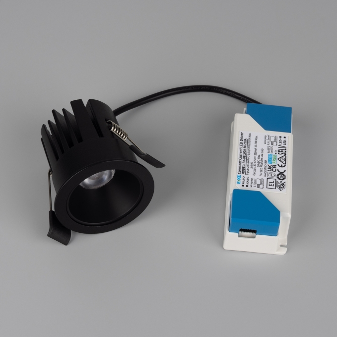 Светильник MS-ATLAS-BUILT-R58-10W Warm3000 (BK-BK, 35 deg, 230V), Arlight, 035464(1), изображение 3 Светильник MS-ATLAS-BUILT-R58-10W Warm3000 (BK-BK, 35 deg, 230V), Arlight, 035464(1), изображение 3