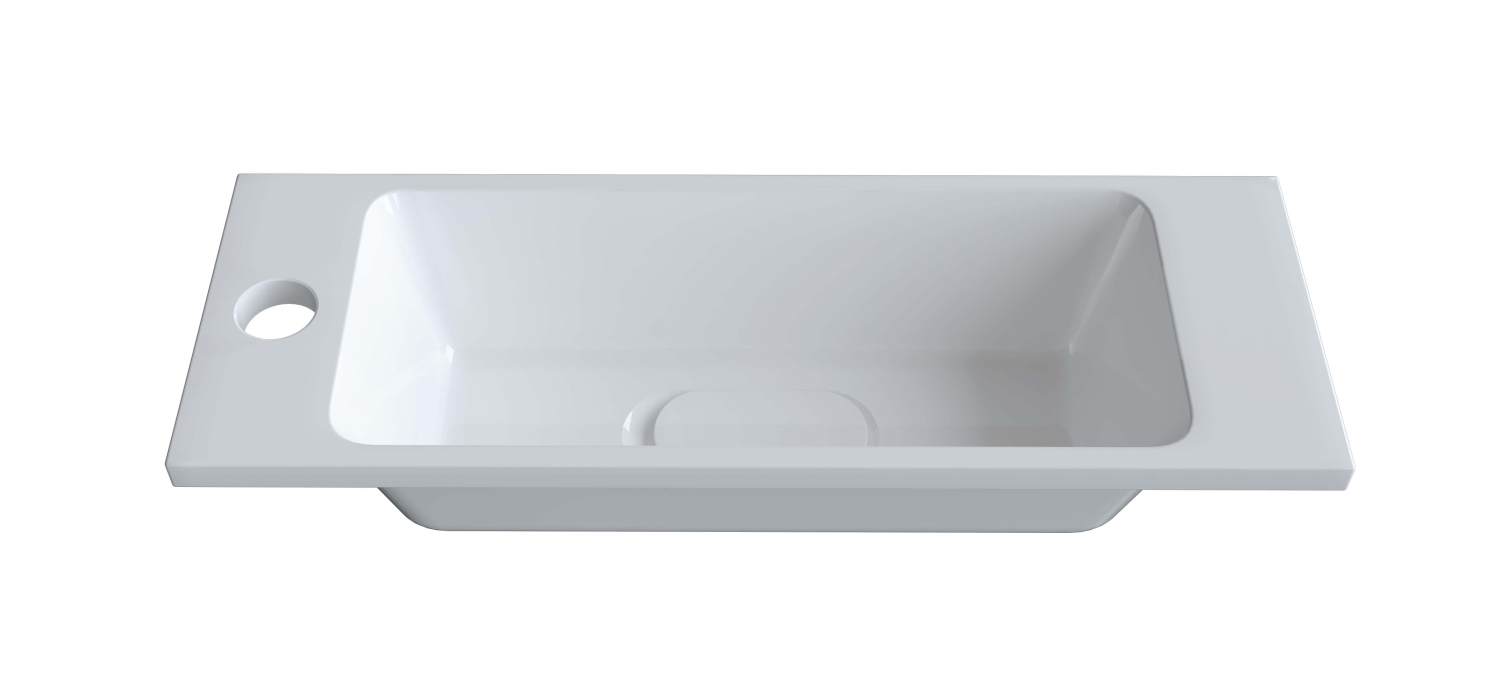Мебельная раковина Madera Modul 4627173210614 60 см белая глянцевая