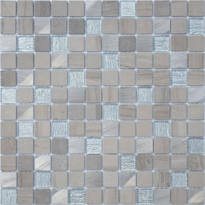 Мозаика Caramelle (LeeDo) Silk Way Grey Velvet 23x23 29.8x29.8 Мозаика Caramelle (LeeDo) Silk Way Grey Velvet 23x23 29.8x29.8