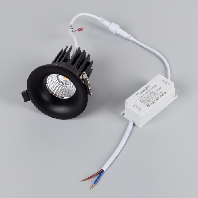 Светильник MS-FOGGY-BUILT-R86-10W Warm3000 (BK, 60 deg, 230V), Arlight, 044630, изображение 6 Светильник MS-FOGGY-BUILT-R86-10W Warm3000 (BK, 60 deg, 230V), Arlight, 044630, изображение 6